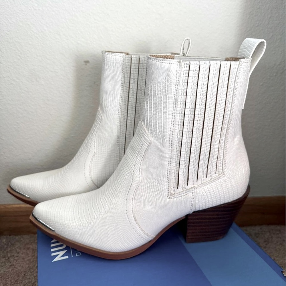 White boots